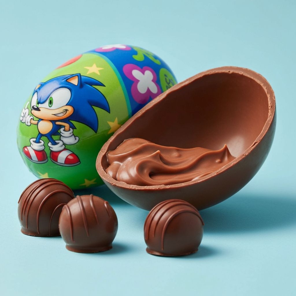 Ovo de Páscoa Sonic - Imagem 2