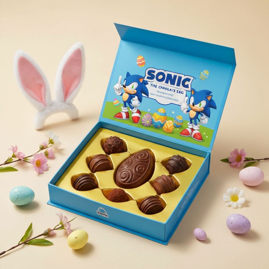 Ovo de Páscoa Sonic - Imagem 3