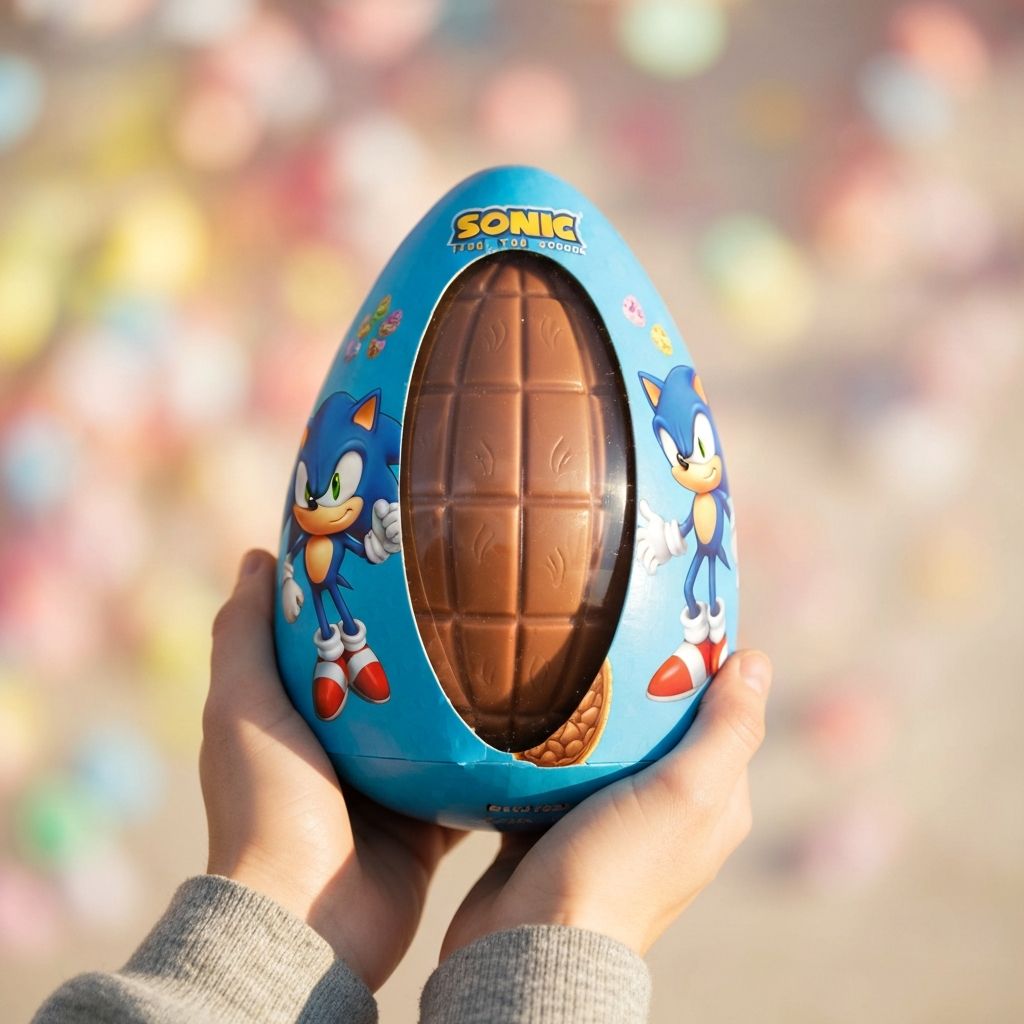 Ovo de Páscoa Sonic - Imagem 4